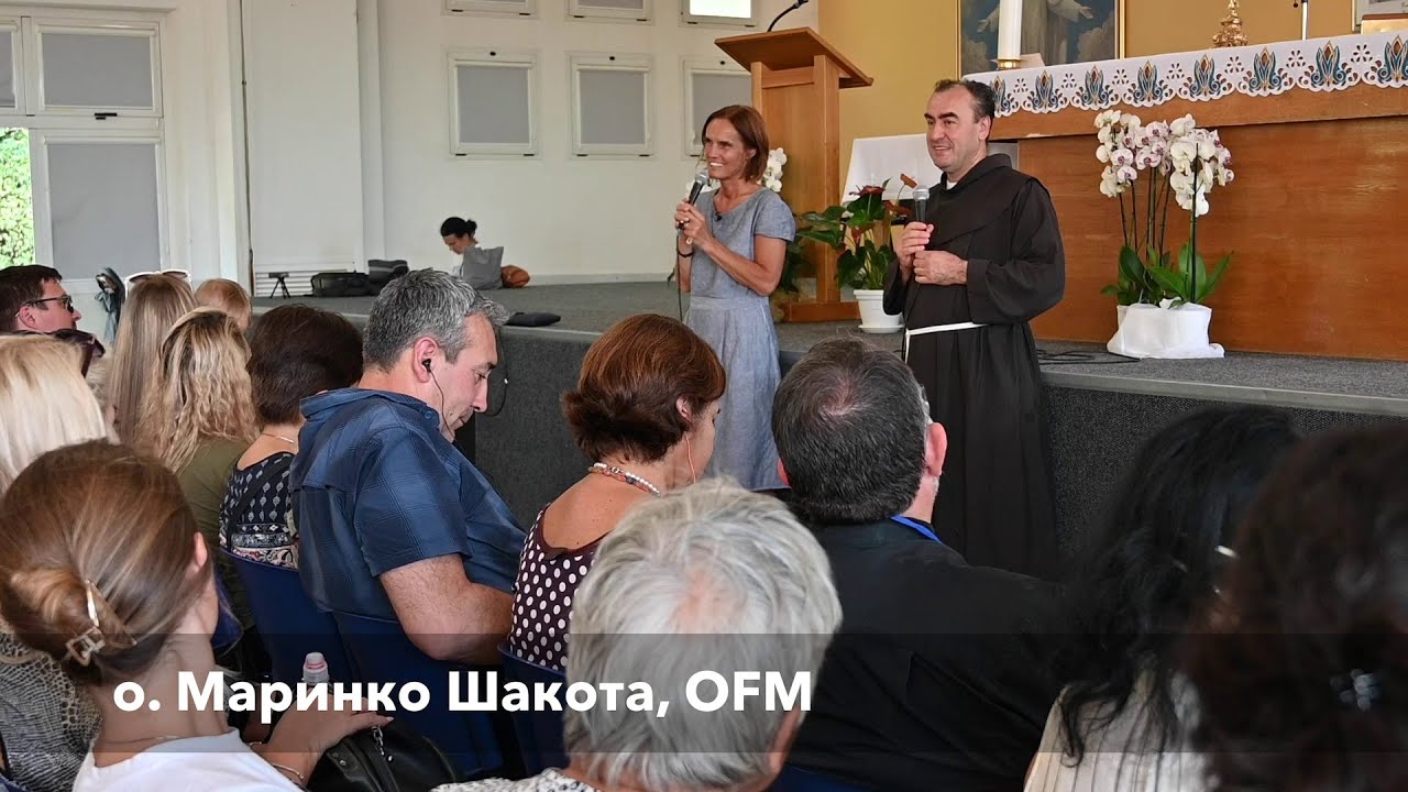 Катехеза “У школі Богородиці”, о. Марінко Шакота , Меджуґор’є, 15.09.2021