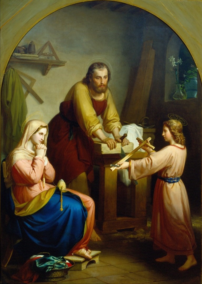 21 день –  Йосифе найвірніший, молись за нас