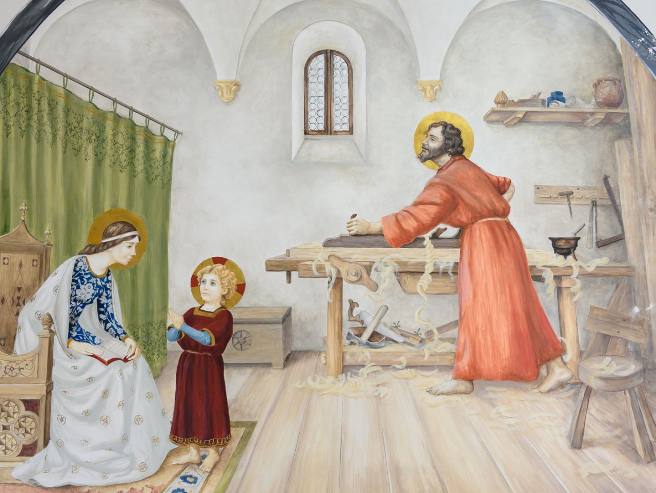 12 день – Пречистий страже Діви, молись за нас