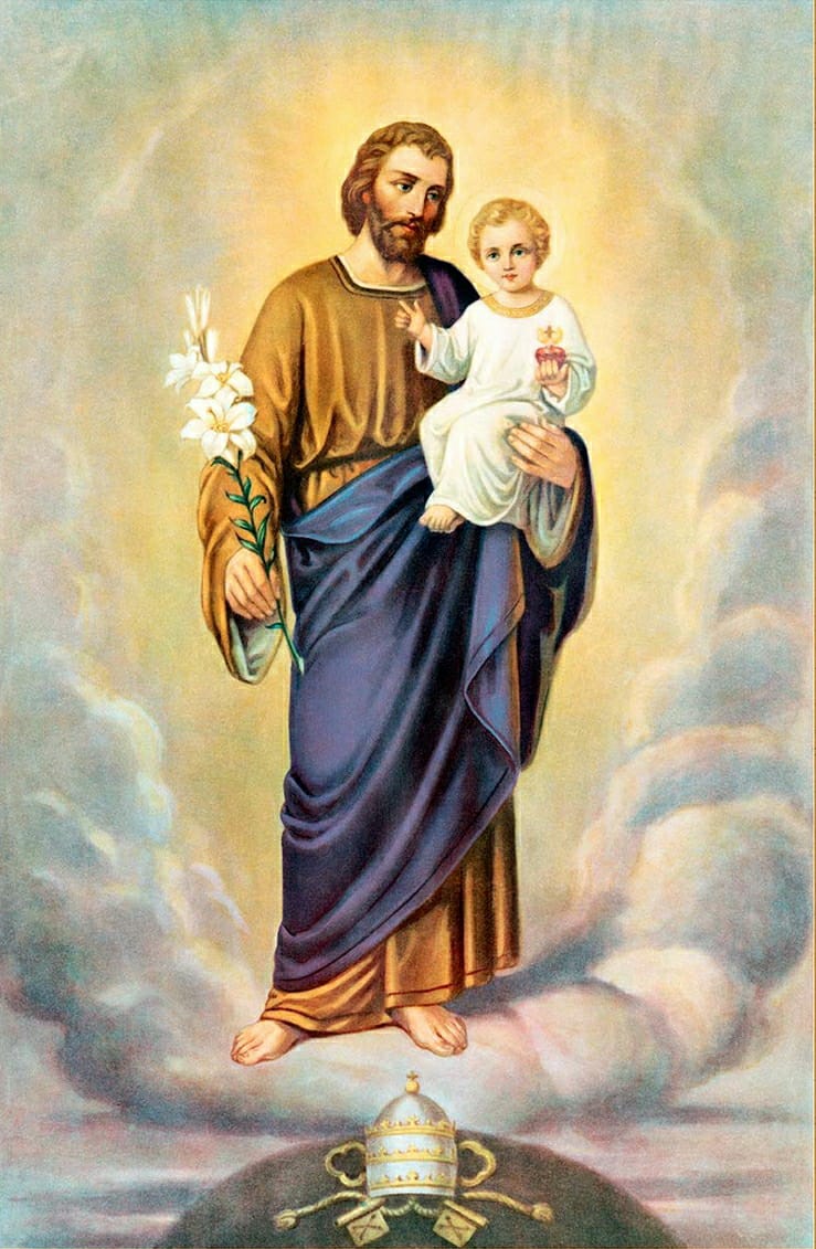 17 день – Йосифе пречистий, молись за нас