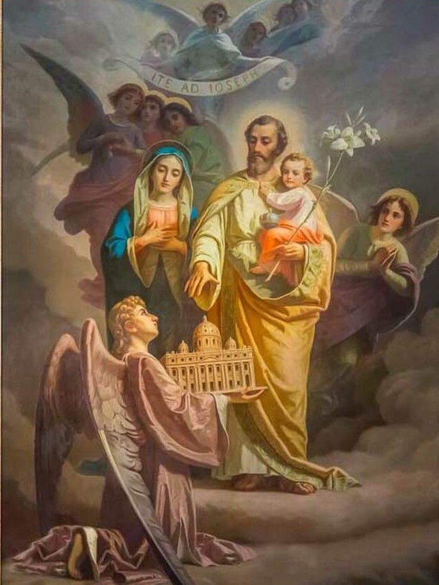 32 день – Опікуне святої Церкви, молись за нас