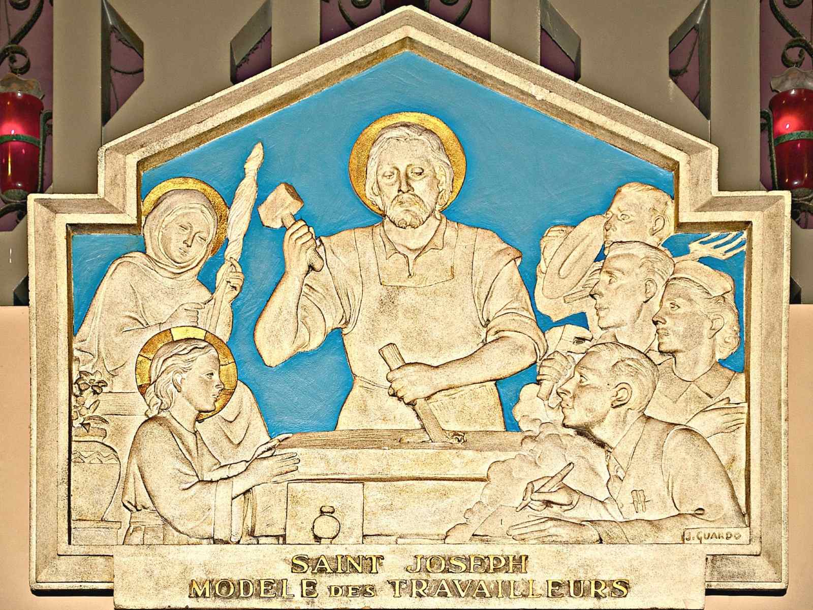 24 день – Прикладе трудівників, молись за нас