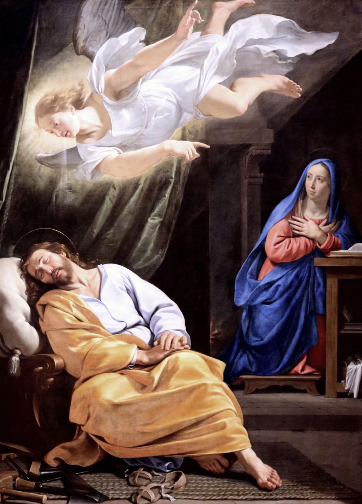 28 день –  Опоро в труднощах, молись за нас