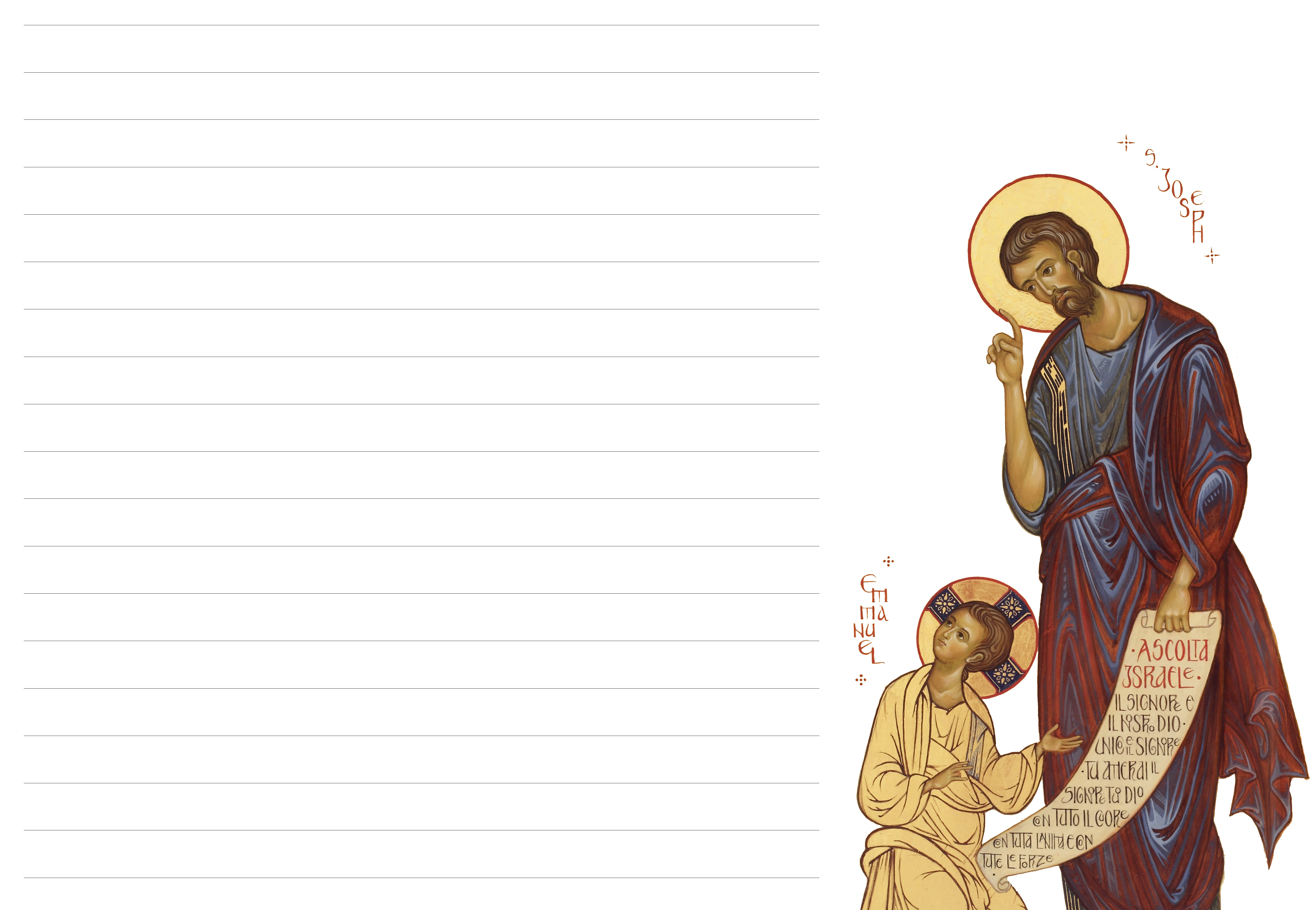 Молитва на акт посвяти святому Йосифу