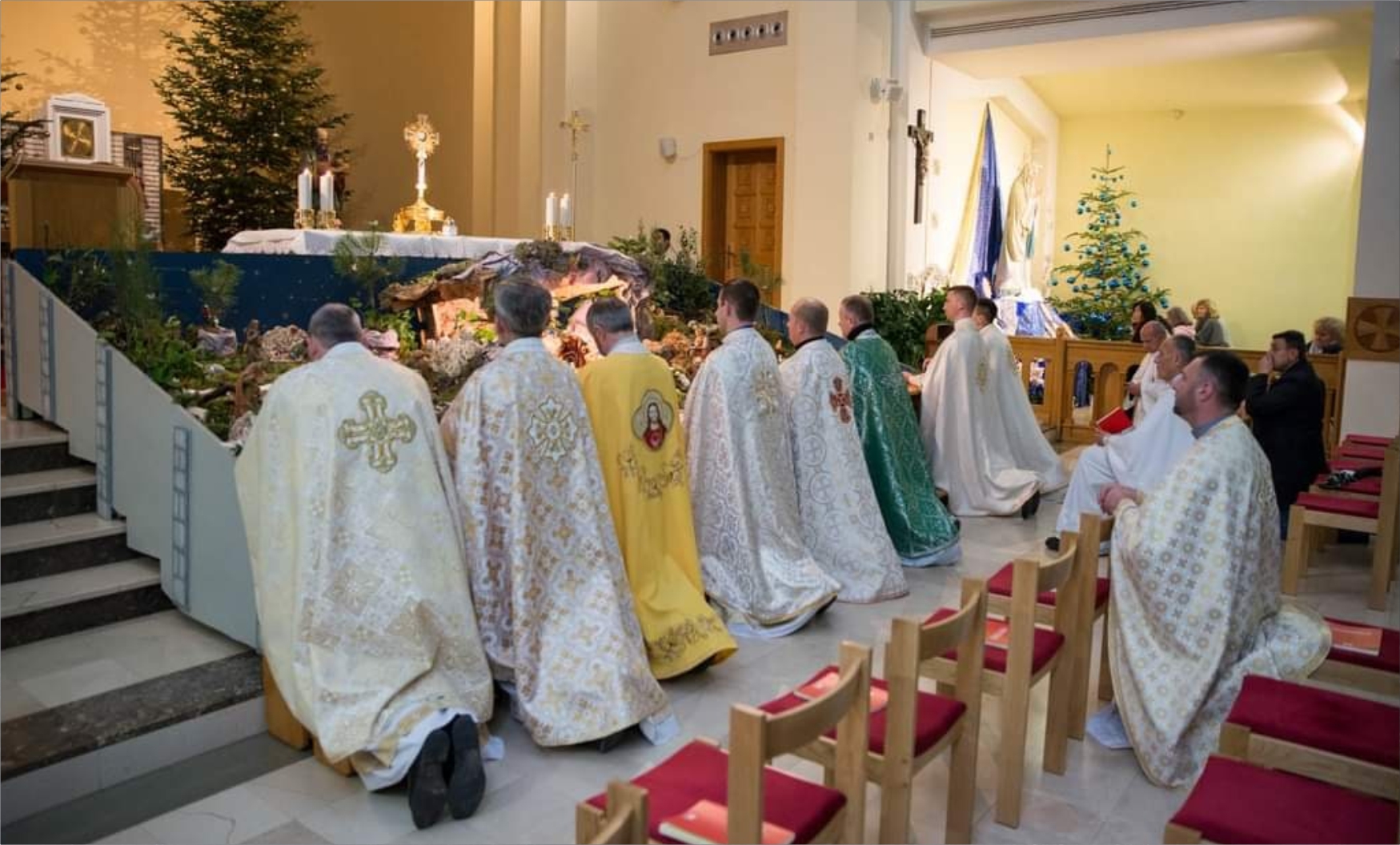 Подарунок для священника на Різдво