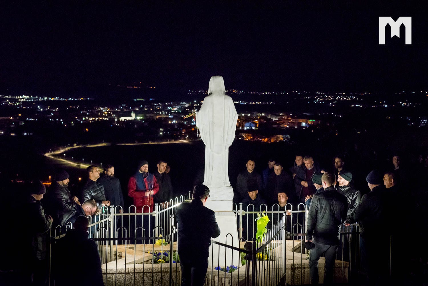 Послання Богородиці, Цариці миру, 25 лютого 2022 року через візіонерку Марію Лунетті
