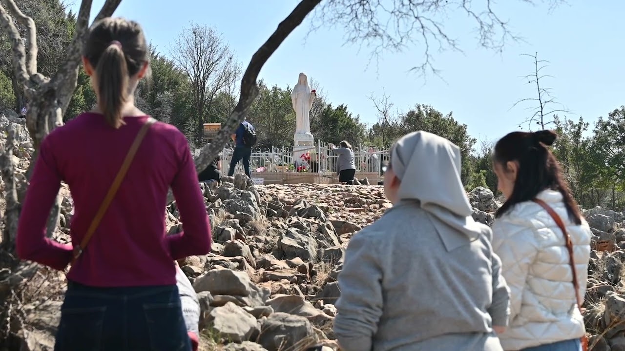 Посвята себе Святій Трійці через Марію, 25 березня 2022