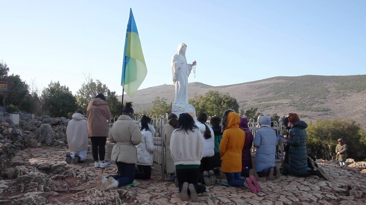 Молитва на вервиці в першу суботу місяця, 5.03.2022 р.