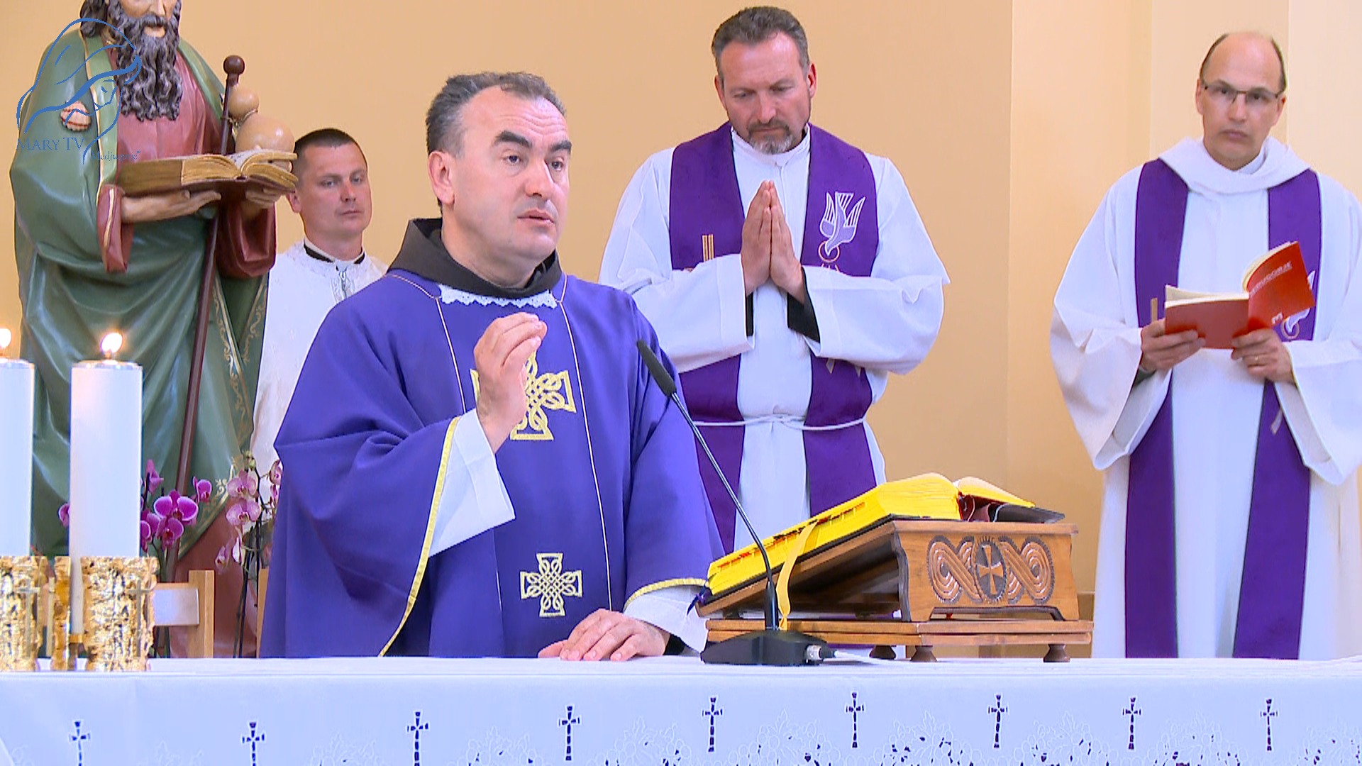 Проповідь: “Коли хто збереже Моє слово, не скуштує смерті повік” 07.04.2022