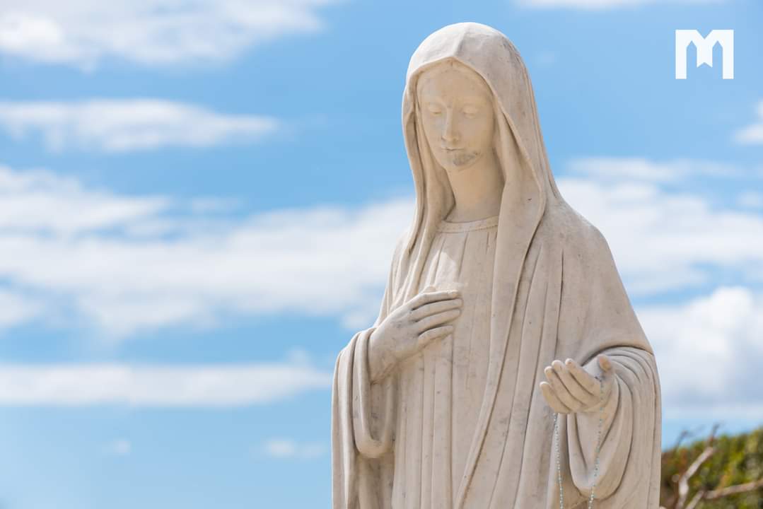 Послання Богородиці, Цариці миру, 25 квітня 2022 року через візіонерку Марію Лунетті