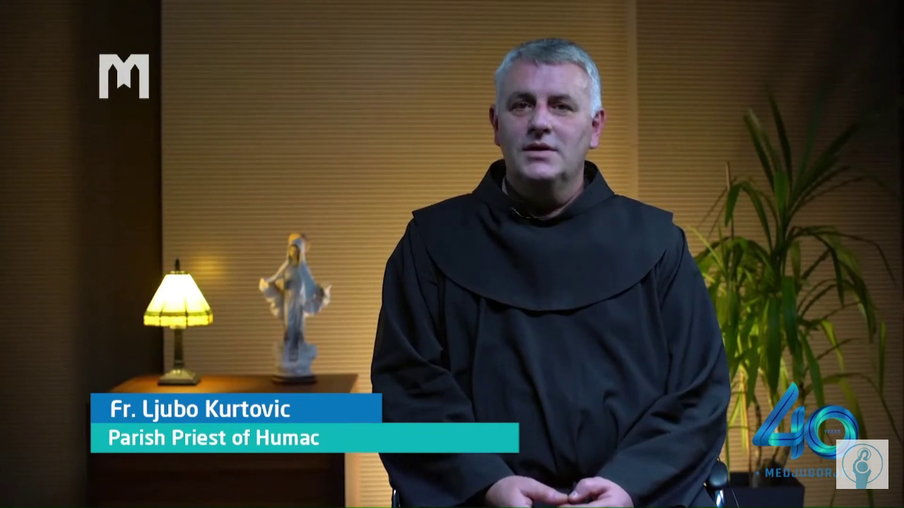 Катехеза о. Любо Куртовича про Божу любов до нас