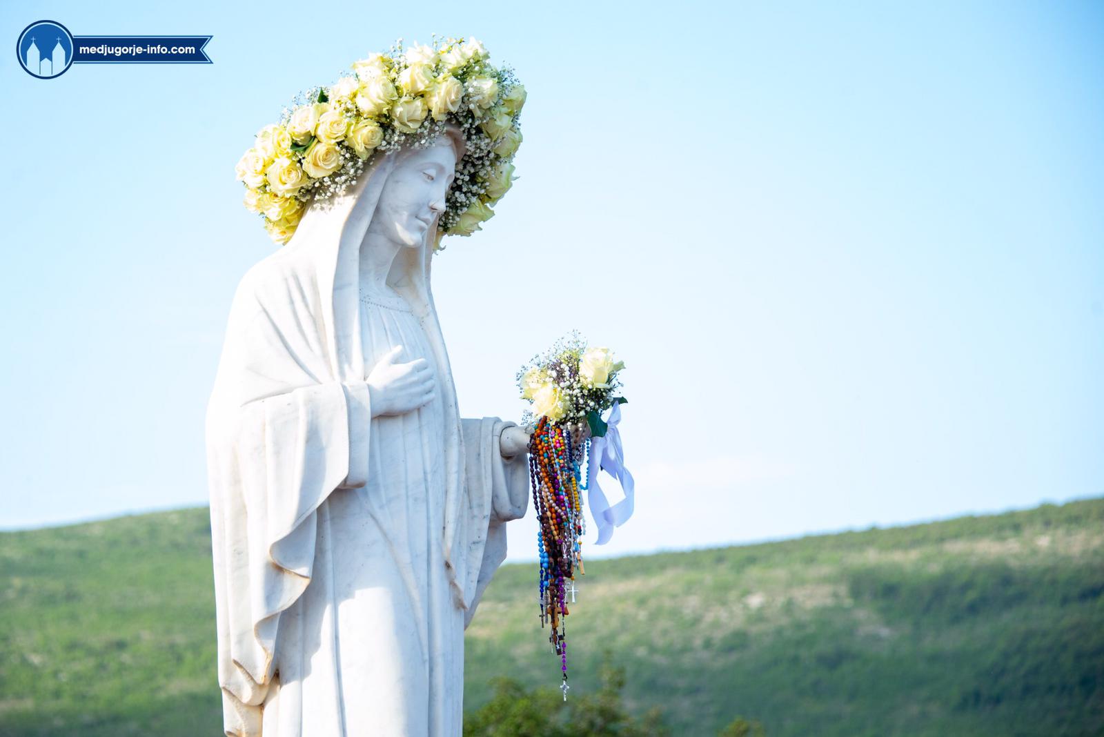 Послання Богородиці, Цариці миру, 25 червня 2022 року через візіонерку Марію Лунетті