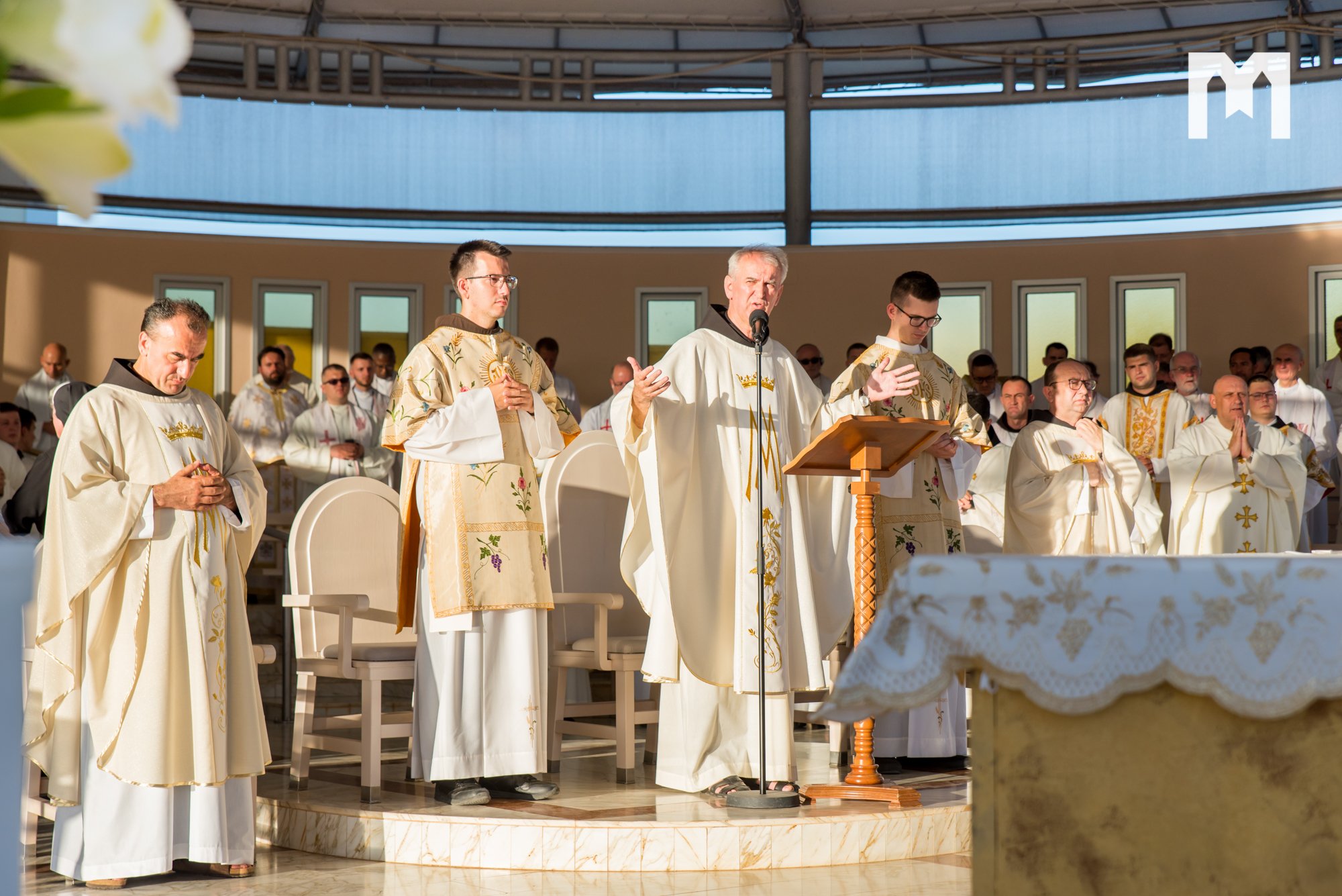 Проповідь о. Йозо Грбеш. 41-а річниця об’явлень Цариці миру в Меджуґор’є 25.6.2022