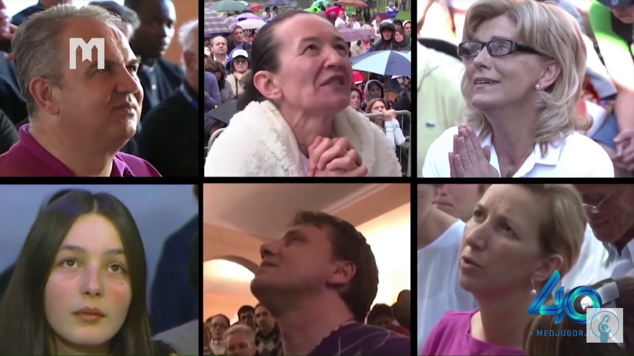 Перші 7 днів об’явлень Богородиці в Меджуґор’є