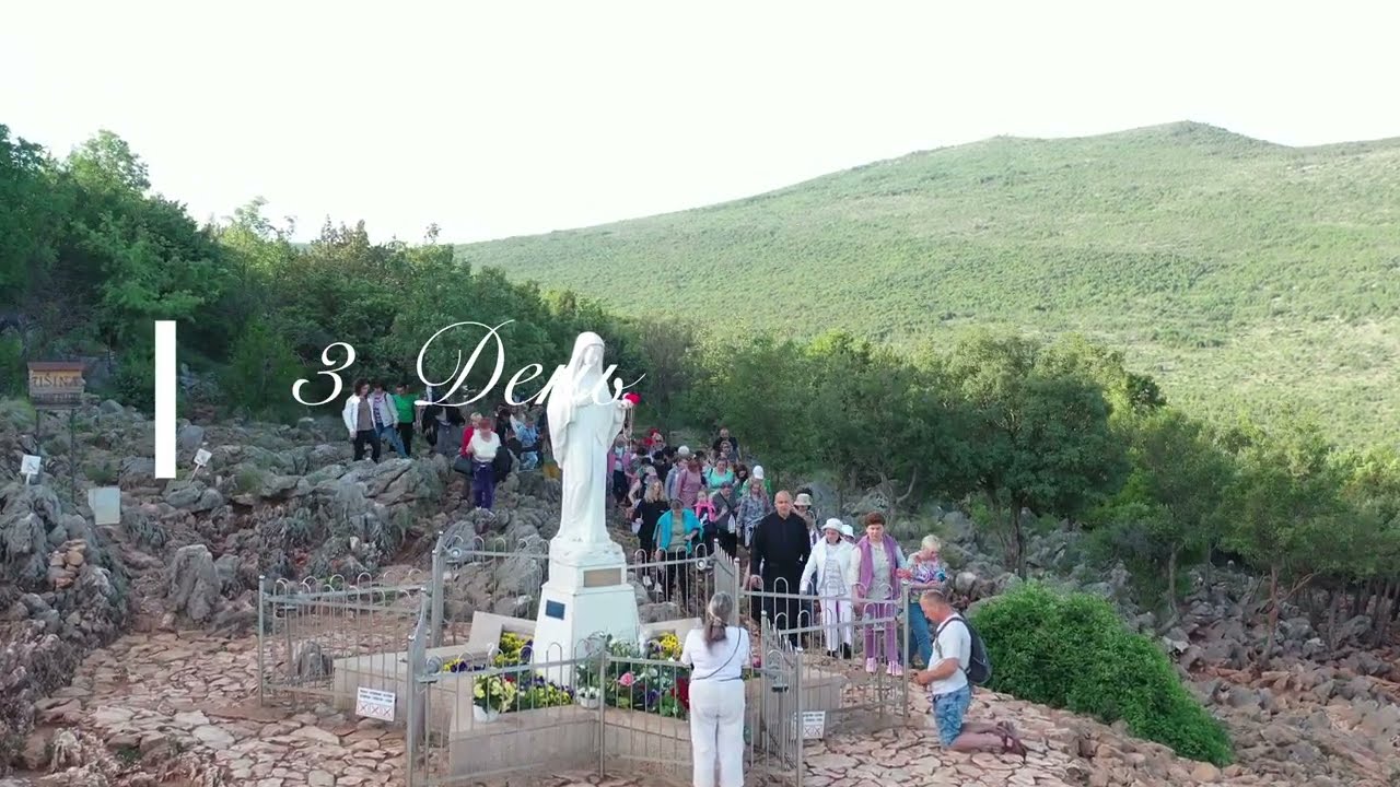 3-й день дев’ятниці до 41-ї річниці об’явлень Богородиці у Меджуґор’ї