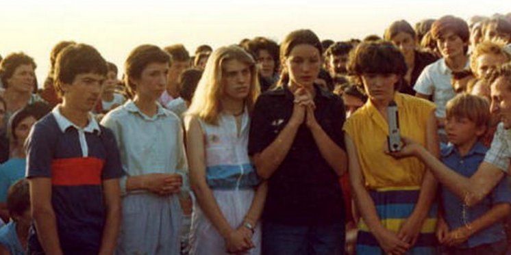 Вибрані парафія Меджугор’я та візіонери