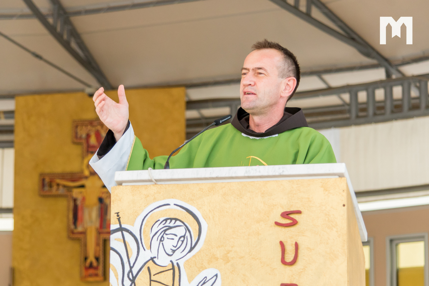 Проповідь, о. Дамір Павич OFM. 25-і Міжнародні дні духовної обнови для священників, 07.07.2022