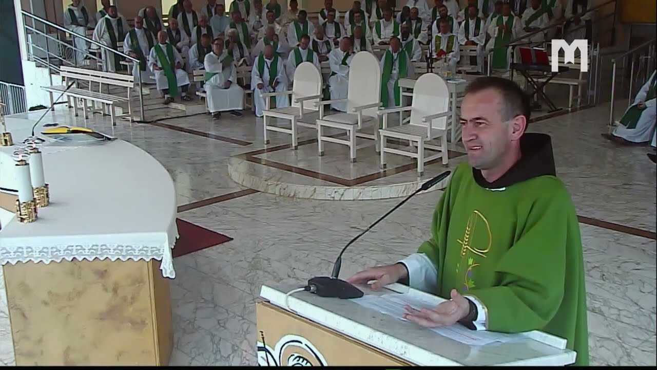 Проповідь, о. Дамір Павич OFM. 25-і Міжнародні дні духовної обнови для священників, 04.07.2022