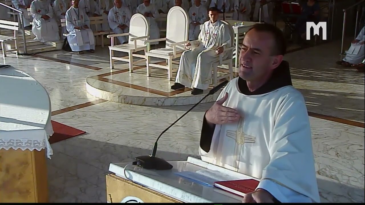 Проповідь, о. Дамір Павич OFM. 25-і Міжнародні дні духовної обнови для священників, 05.07.2022