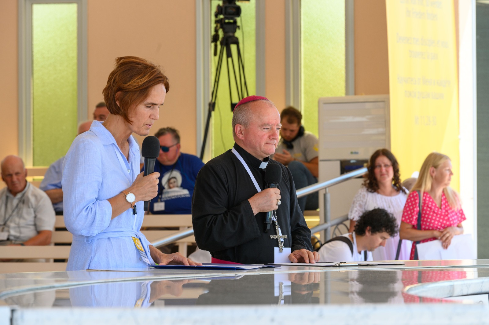 Свідчення єпископа Яна Собіло на 33-му Младіфесті в Меджуґор’є, 2.8.2022 р.