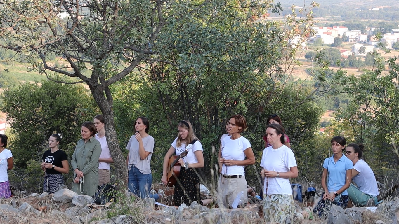 Молитва на вервиці в першу суботу місяця, 6.8.2022 р.