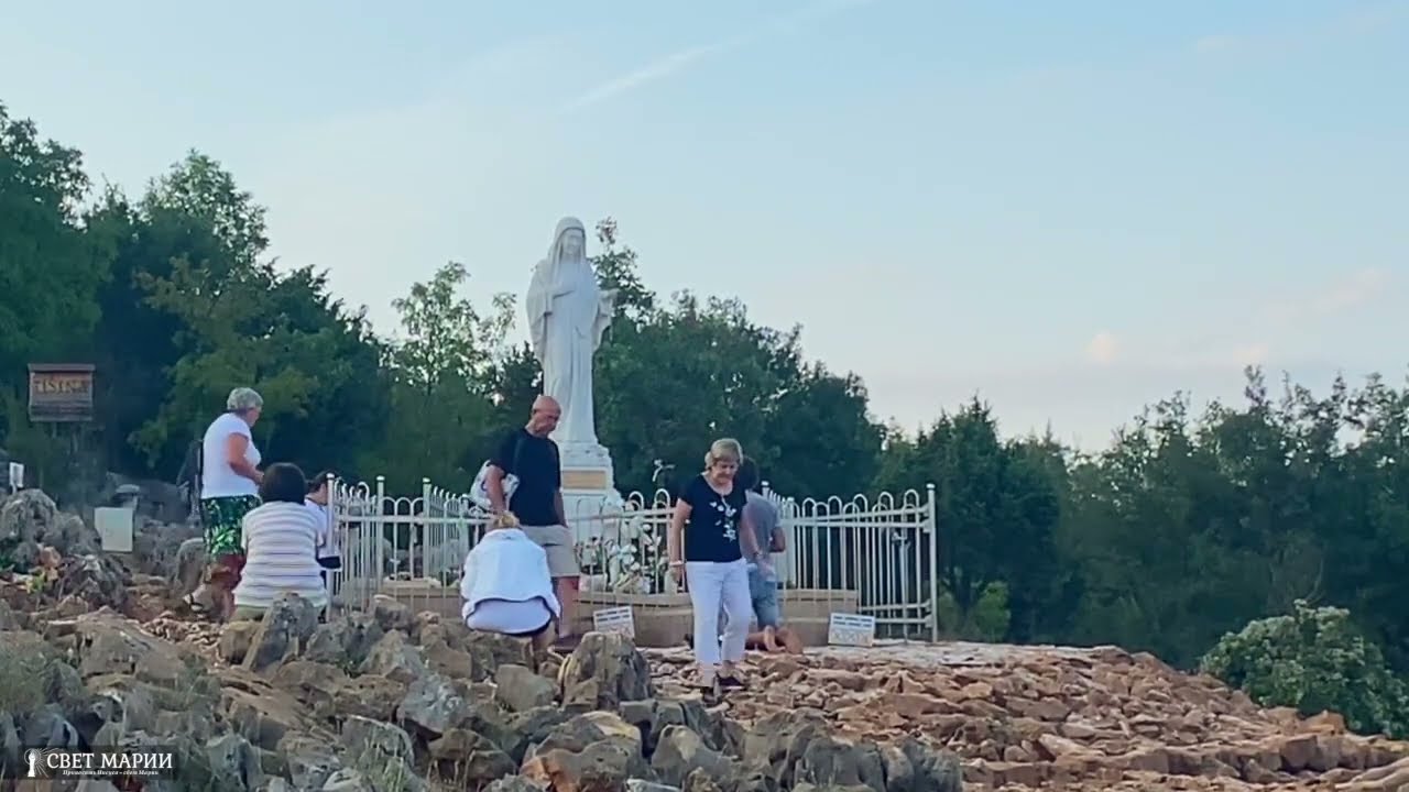 Молитва вервиці в першу суботу місяця, 3 вересня 2022 р.