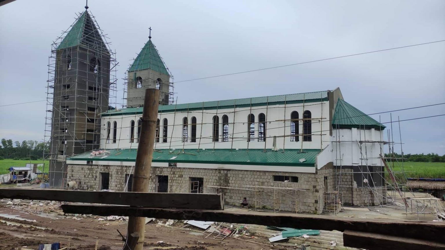 На свято Різдва Пресвятої Діви Марії на Філіппінах освячено церкву, ідентичну з меджуґорською (8.9.2022)