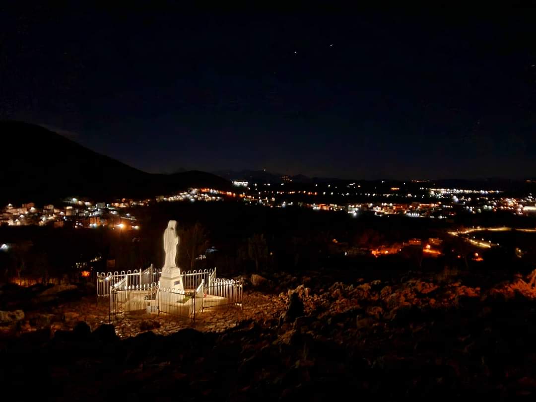 Послання Богородиці, Цариці миру, 25 жовтня 2022 року через візіонерку Марію Лунетті