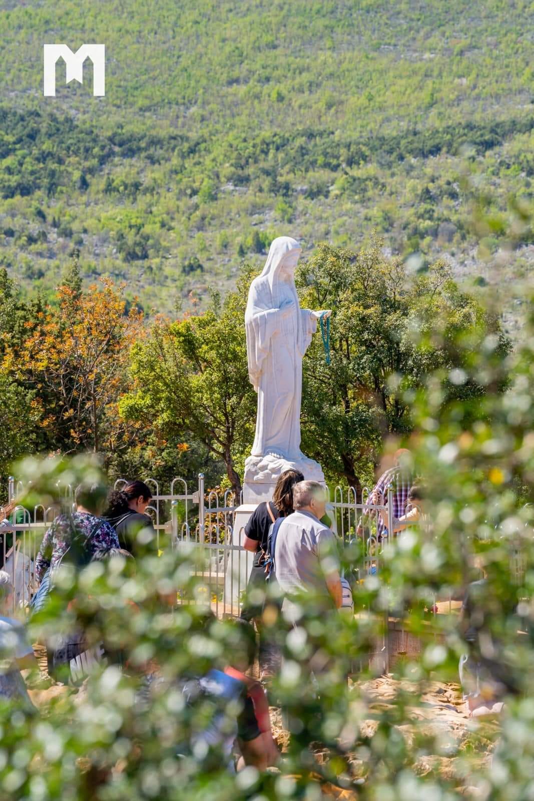 Послання Богородиці, Цариці миру, 25 травня 2023 року через візіонерку Марію Лунетті