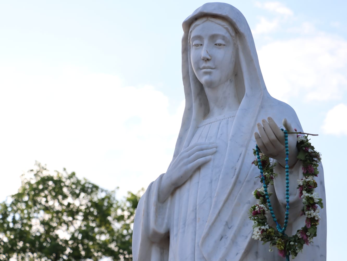 Молитва  Славних Таємниць вервиці в першу суботу місяця, 6 травня 2023 р.