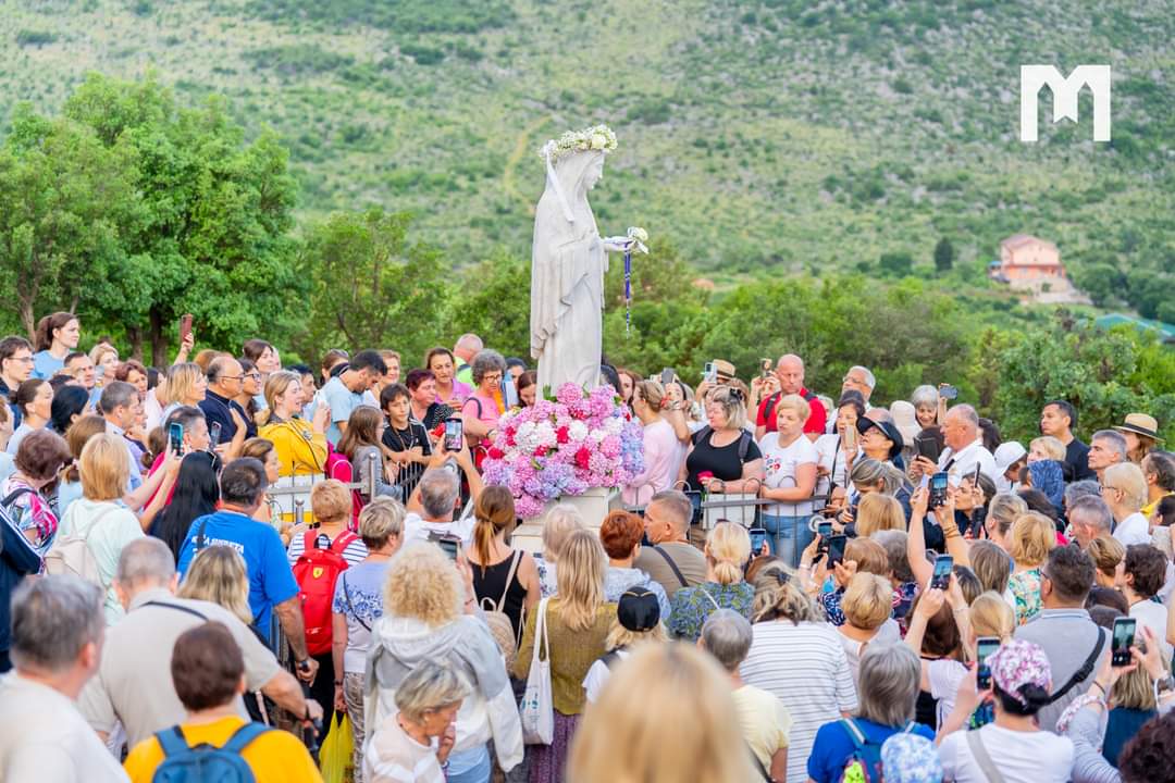 Послання Богородиці, Цариці миру, 25 червня 2023 року через візіонерку Марію Лунетті