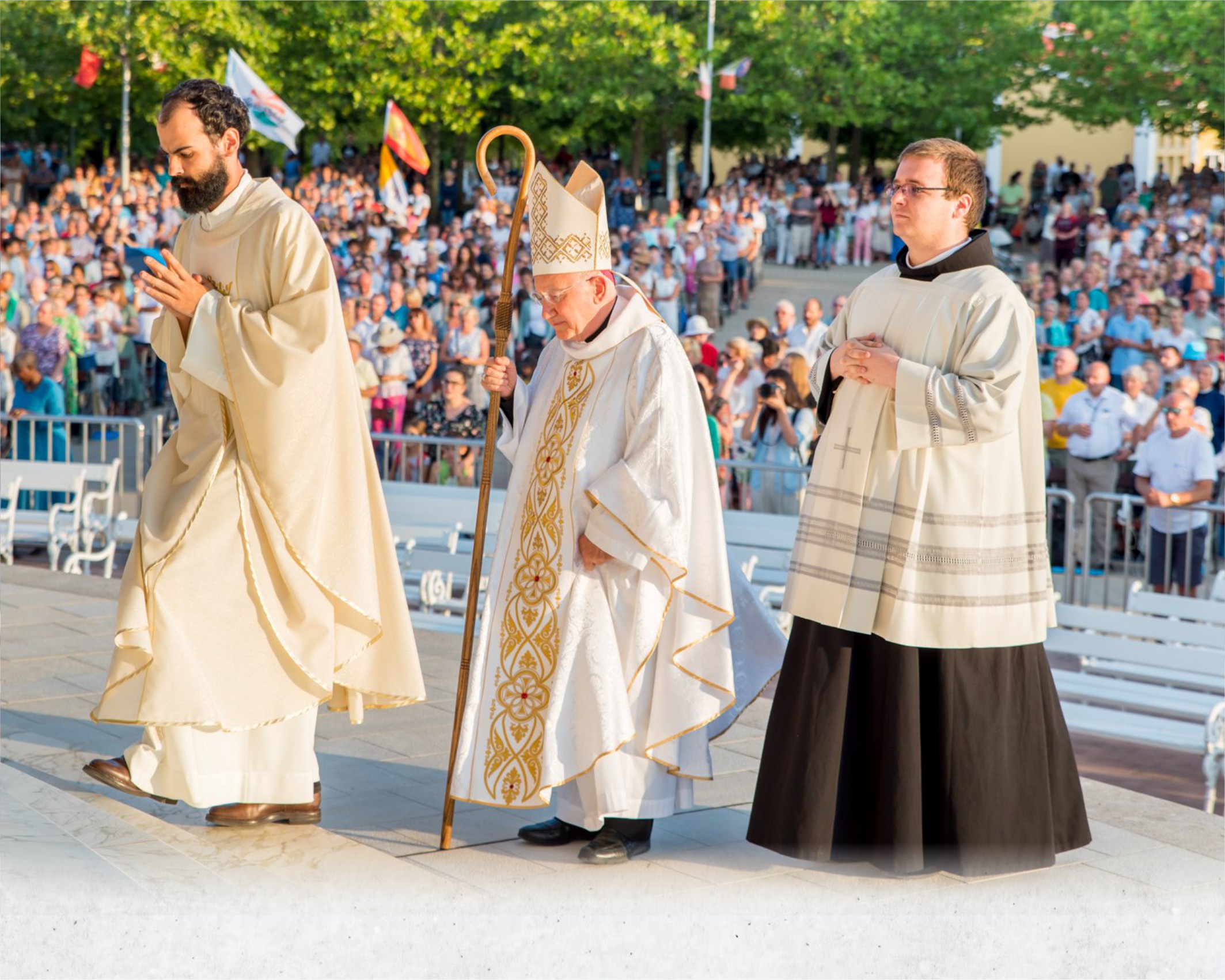 Архієпископ Альдо Каваллі, апостольський візитатор у парафії Меджуґор’я: «Я теж навертаюсь в Меджуґор’є – це місце благодаті, яке змінює життя».
