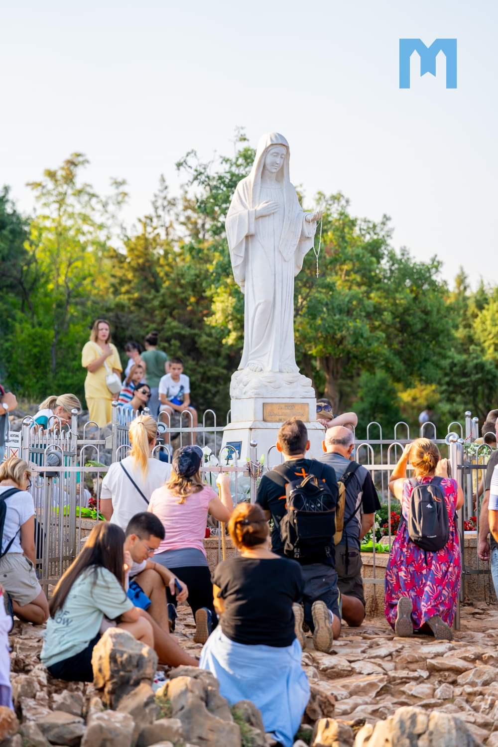 Послання Богородиці, Цариці миру, 25 серпня 2023 року через візіонерку Марію Лунетті