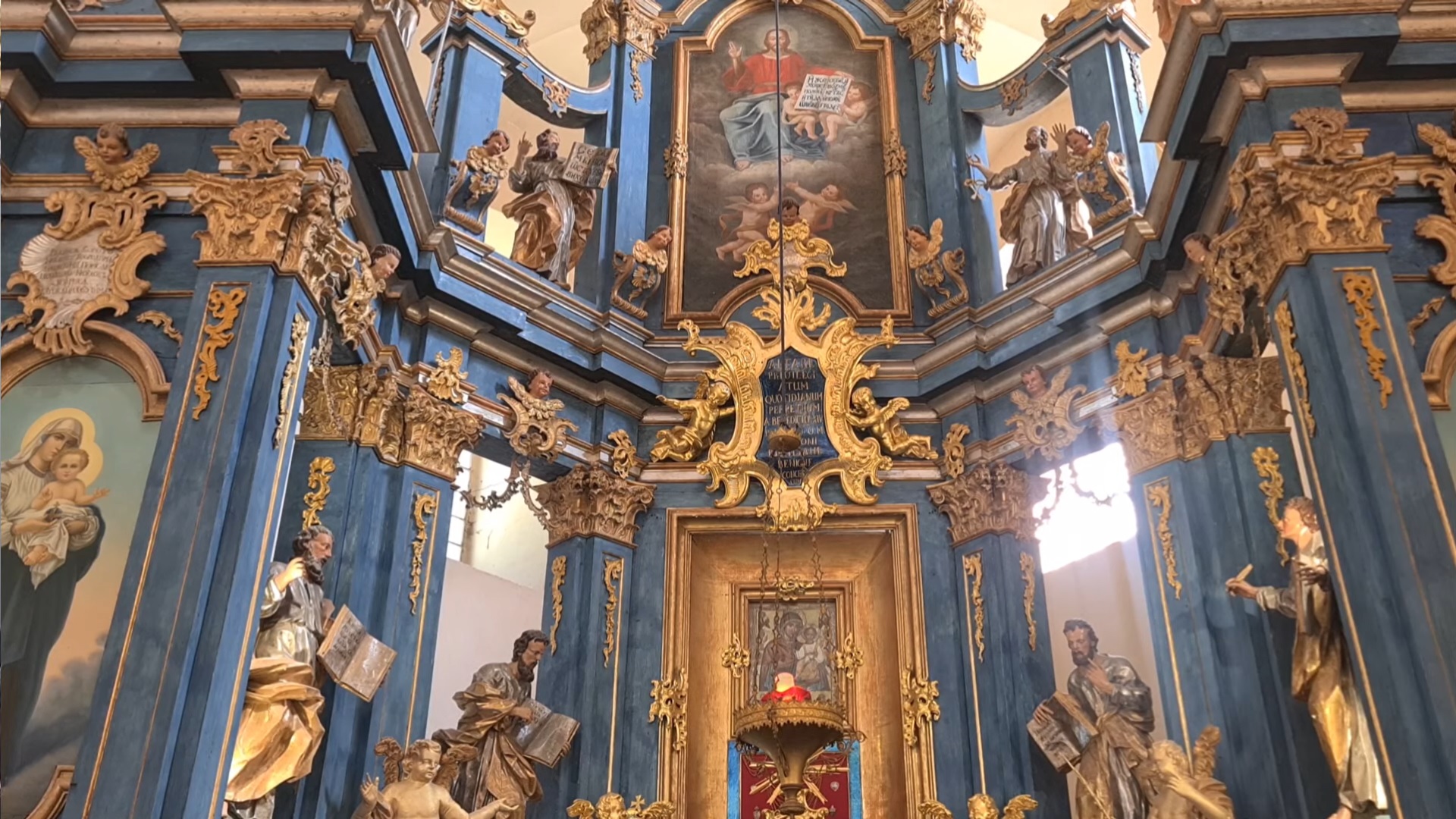 Молитва Радісних Таємниць вервиці. Меджуґорська молитовна зустріч за мир, Підгірці, монастир оо. Василіян, 24.08.2023