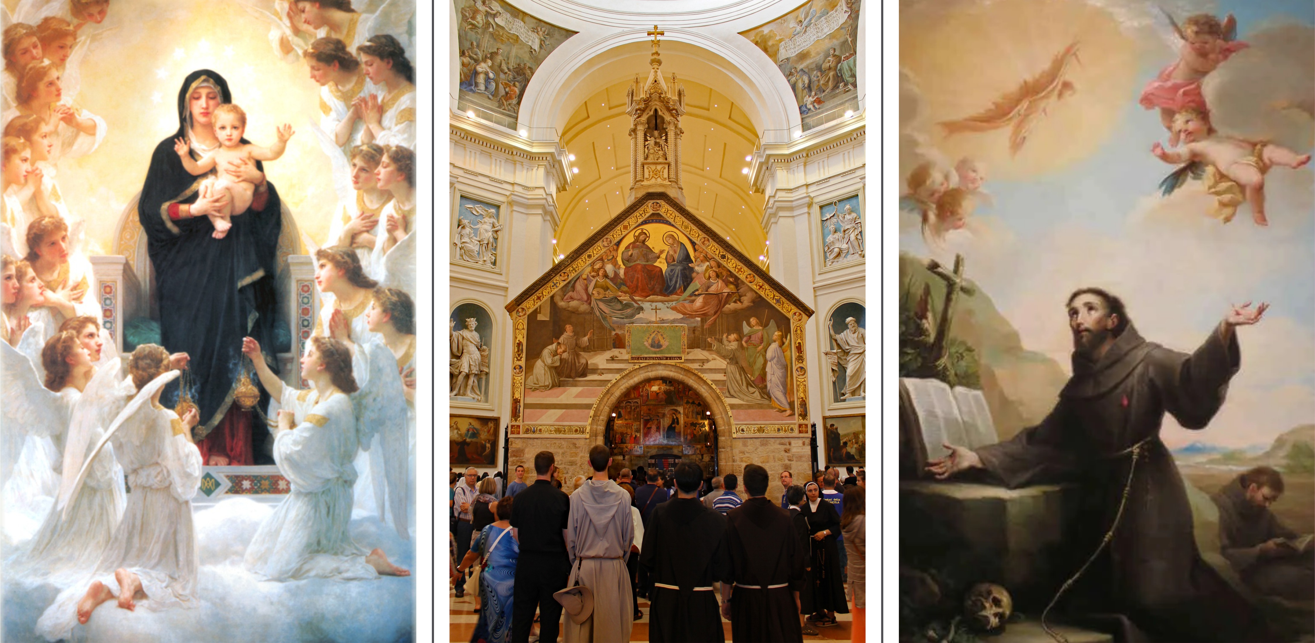 Відпуст Порціункули або Матері Божої Ангельської