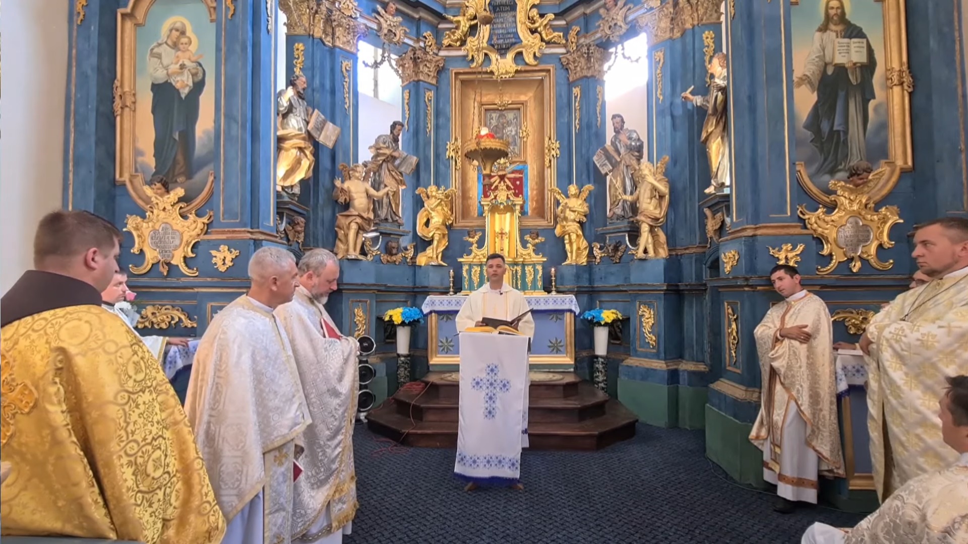 Проповідь о. Звоніміра Павічіча (OFM). Меджуґорська молитовна зустріч за мир, Підгірці, монастир оо. Василіян, 24.08.2023