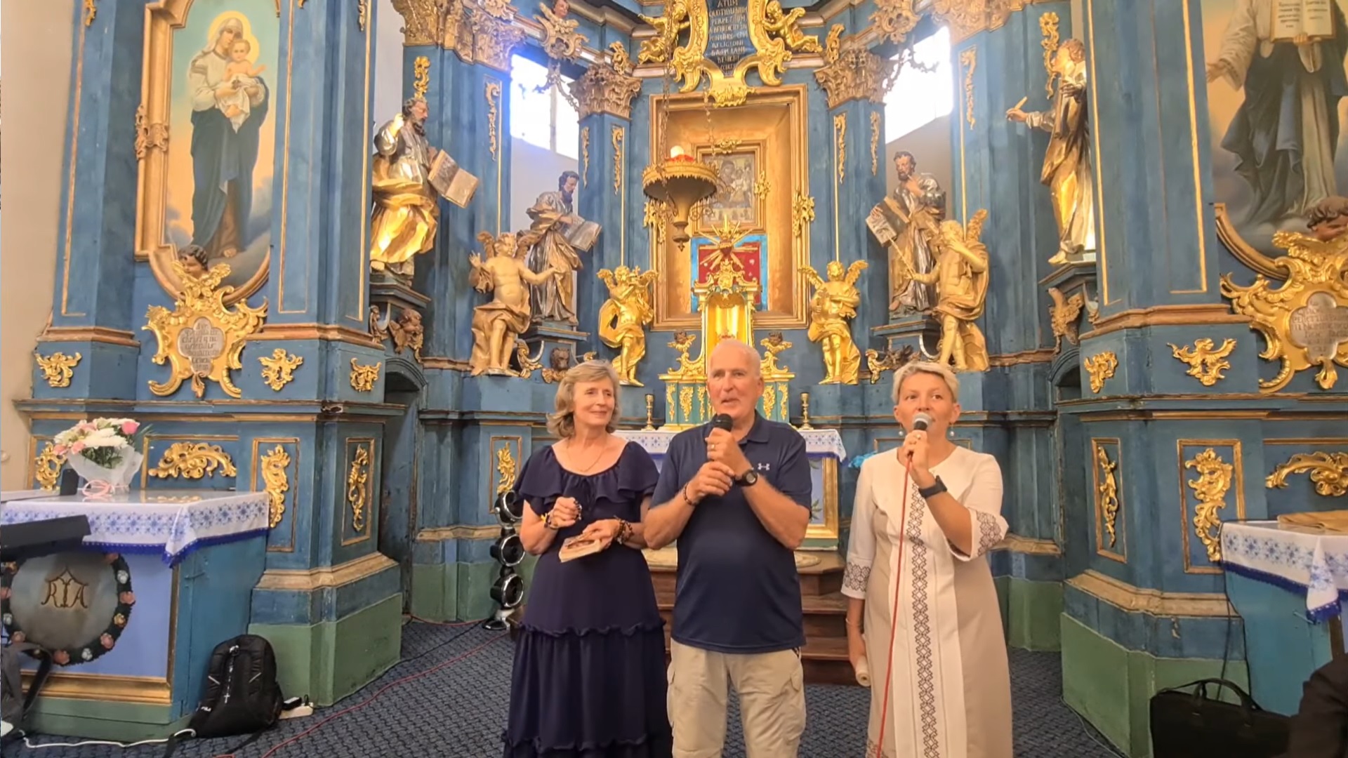 Свідчення Патріка і Ненсі. Меджуґорська молитовна зустріч за мир, Підгірці, монастир оо. Василіян, 24.08.2023