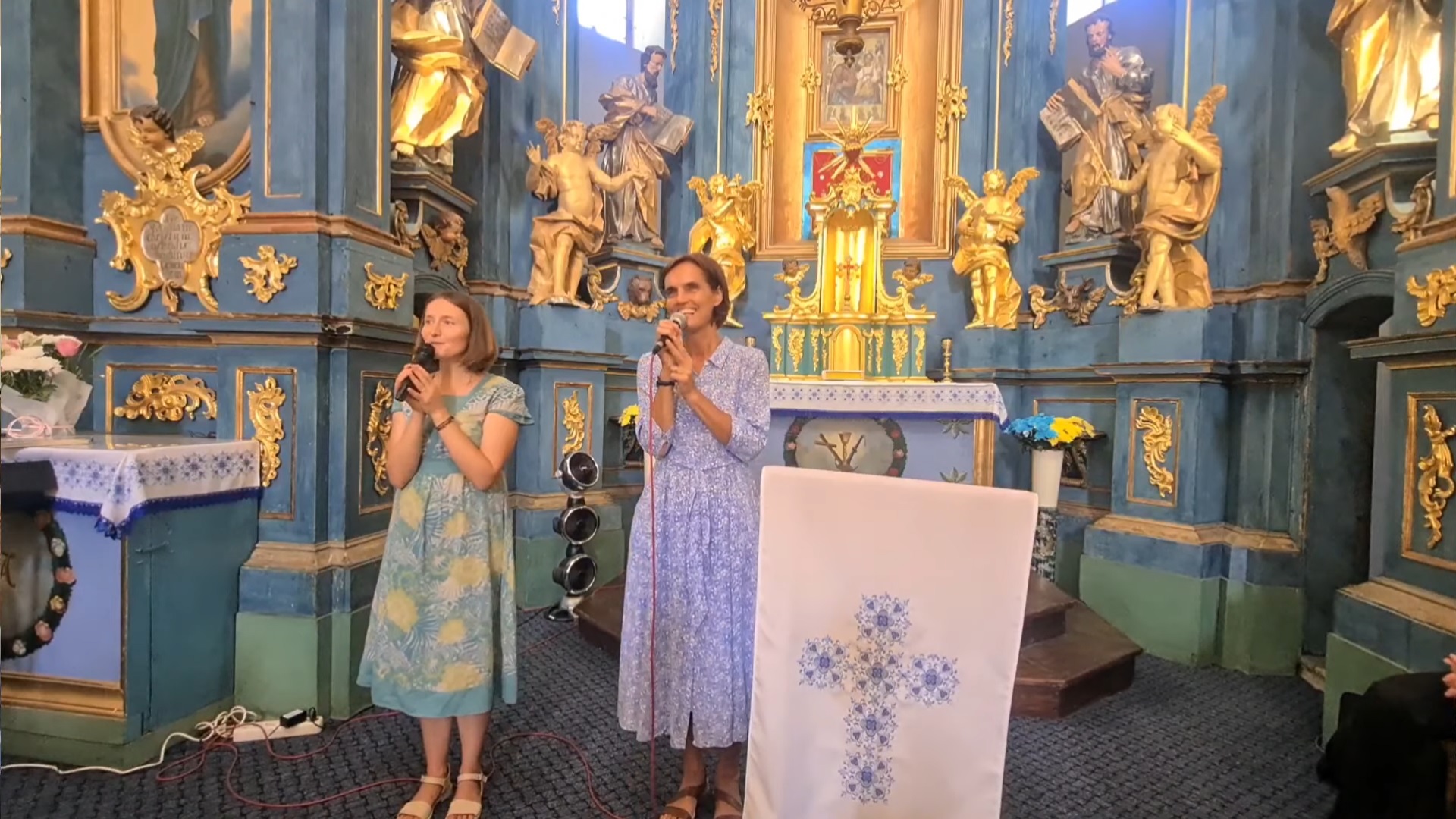 Свідчення Терези Ґажійової. Молитовна спільнота “Світло Марії”. Меджуґорська молитовна зустріч за мир, Підгірці, монастир оо. Василіян, 24.08.2023