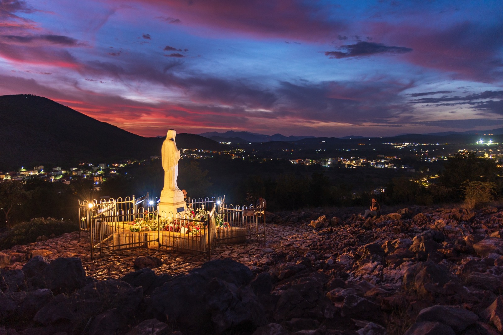 Послання Богородиці, Цариці миру, 25 листопада 2023 року через візіонерку Марію Лунетті