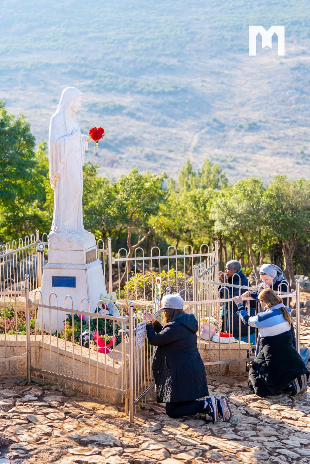 Послання Богородиці, Цариці миру, 25 січня 2024 року через візіонерку Марію Лунетті