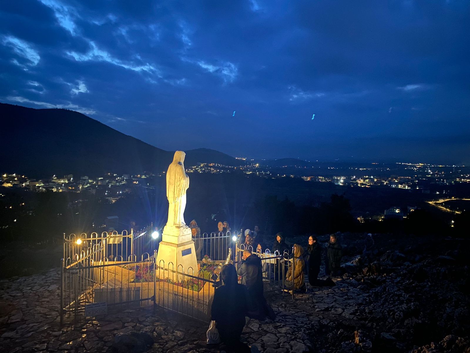 Послання Богородиці, Цариці миру, 25 лютого 2024 року через візіонерку Марію Лунетті