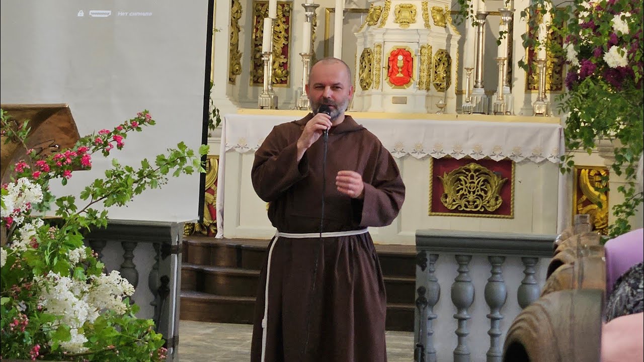 Свідчення о. Петра. Меджуґорська молитовна зустріч у Латвії, 18 травня 2024 року