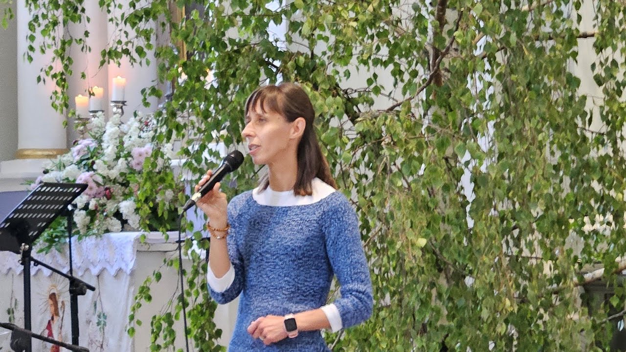 Свідчення Наталії зі спільноти «Світло Марії». Меджуґорська молитовна зустріч у Латвії, 18 травня 2024 року