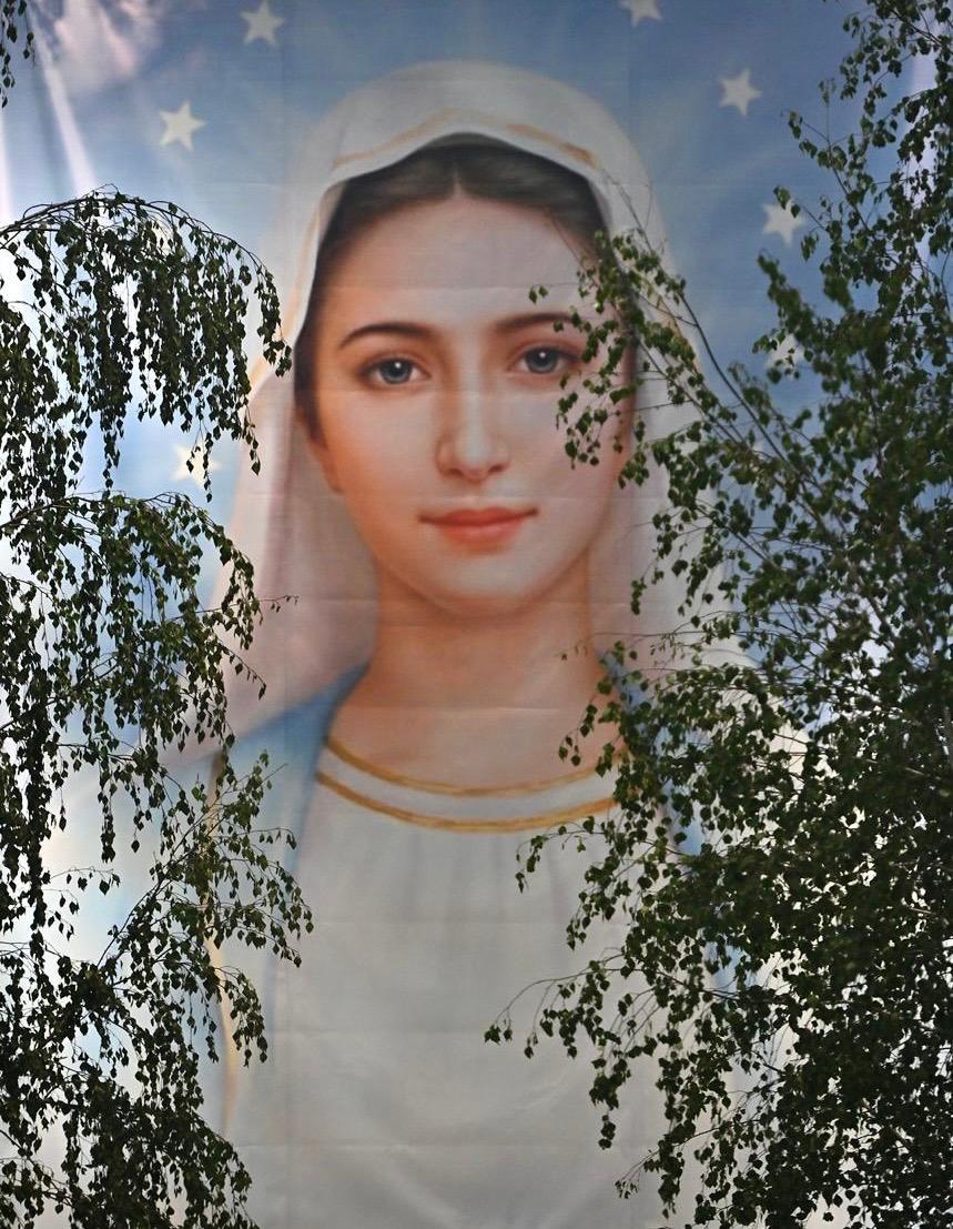 Послання Богородиці, Цариці миру, 25 травня 2024 року через візіонерку Марію Лунетті