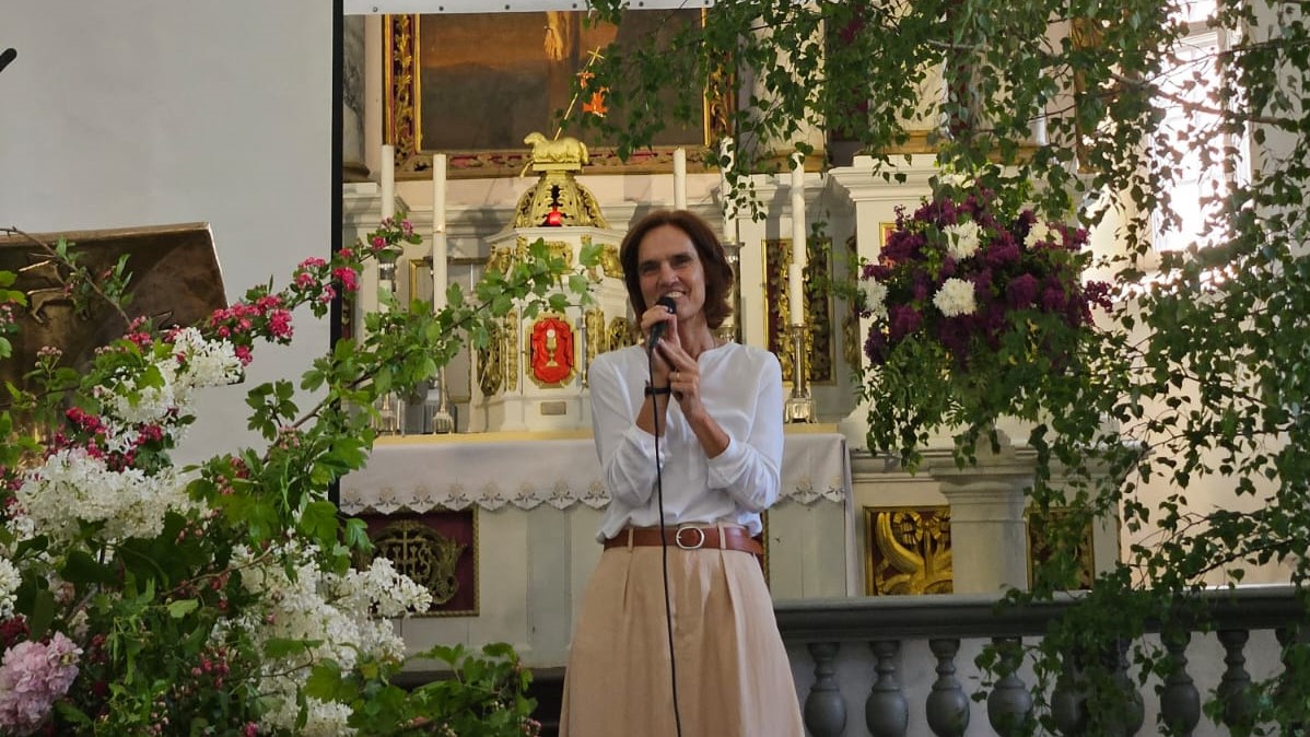 Свідчення Терези зі спільноти «Світло Марії». Меджуґорська молитовна зустріч у Латвії, 18 травня 2024 року