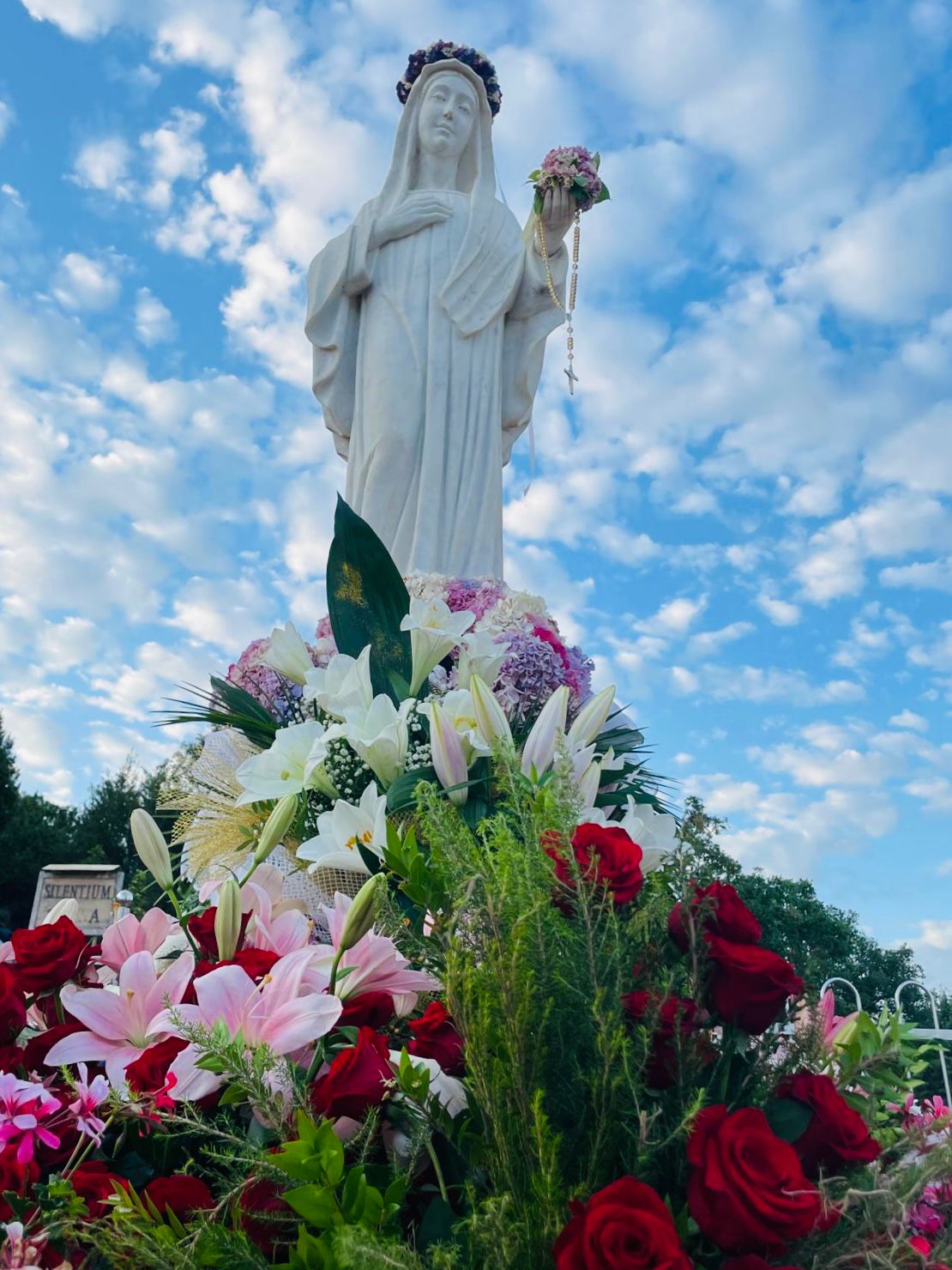 Послання Богородиці, Цариці миру, 25 червня 2024 року через візіонерку Марію Лунетті