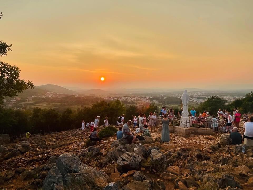 Послання Богородиці, Цариці миру, 25 липня 2024 року через візіонерку Марію Лунетті