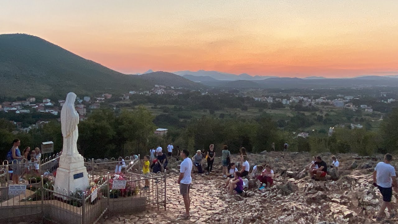 Молитва Радісних Таємниць Вервиці в першу суботу місяця, 3.8.2024