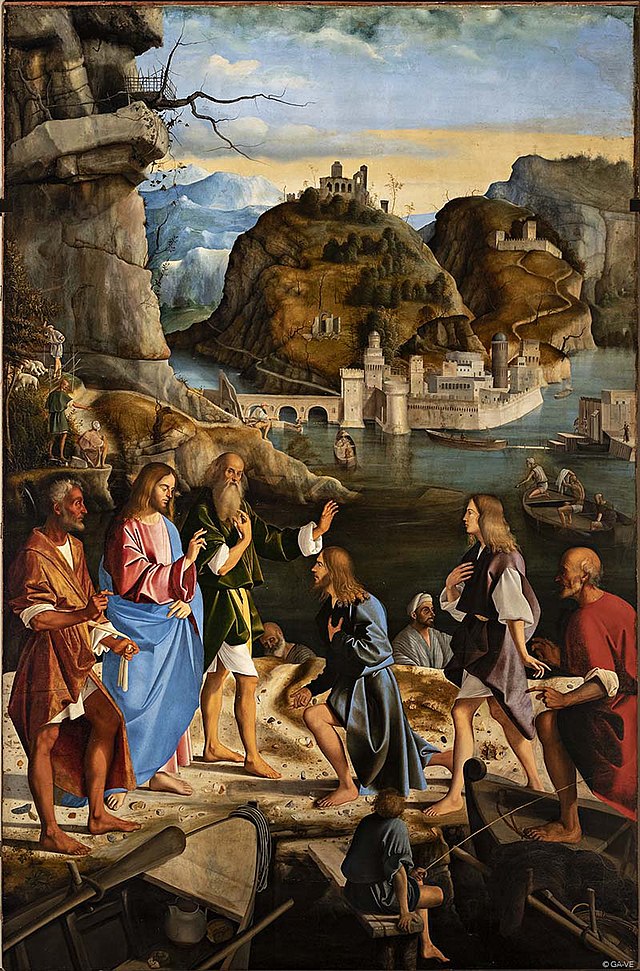 Євангеліє на ХХІХ Звичайну Неділю, рік Б (РКЦ)