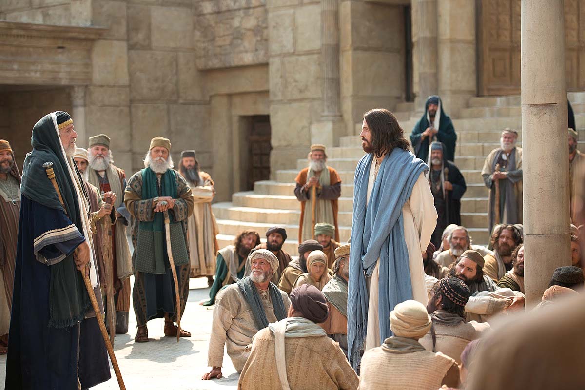 Євангеліє на ХХХIІ Звичайну Неділю, рік Б (РКЦ)